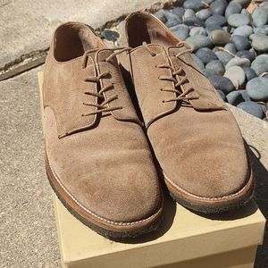J. CREW Suede Shoes US 10